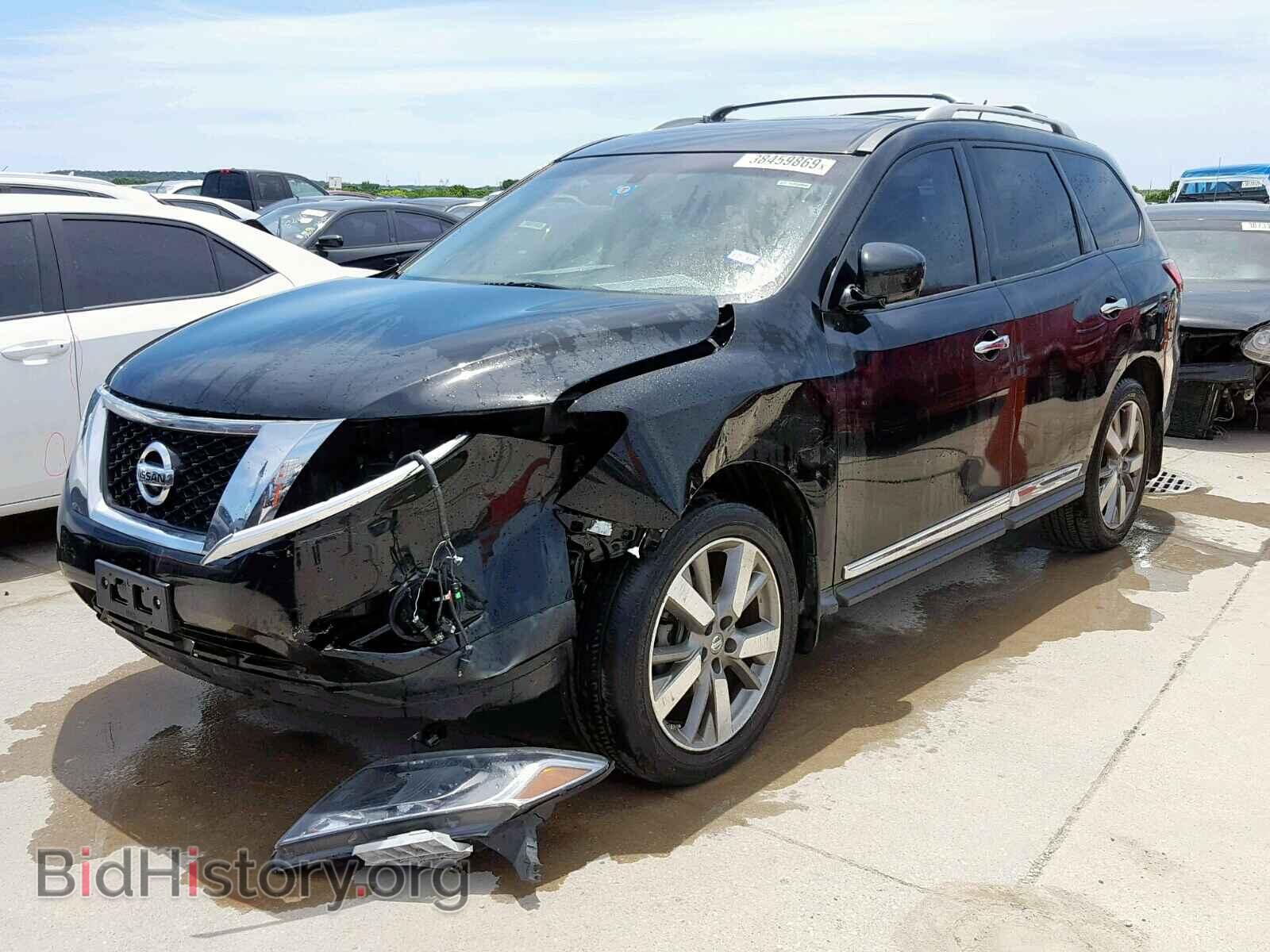 2013 NISSAN PATHFINDER - VIN: 5N1AR2MN0DC638132 - Photo 2
