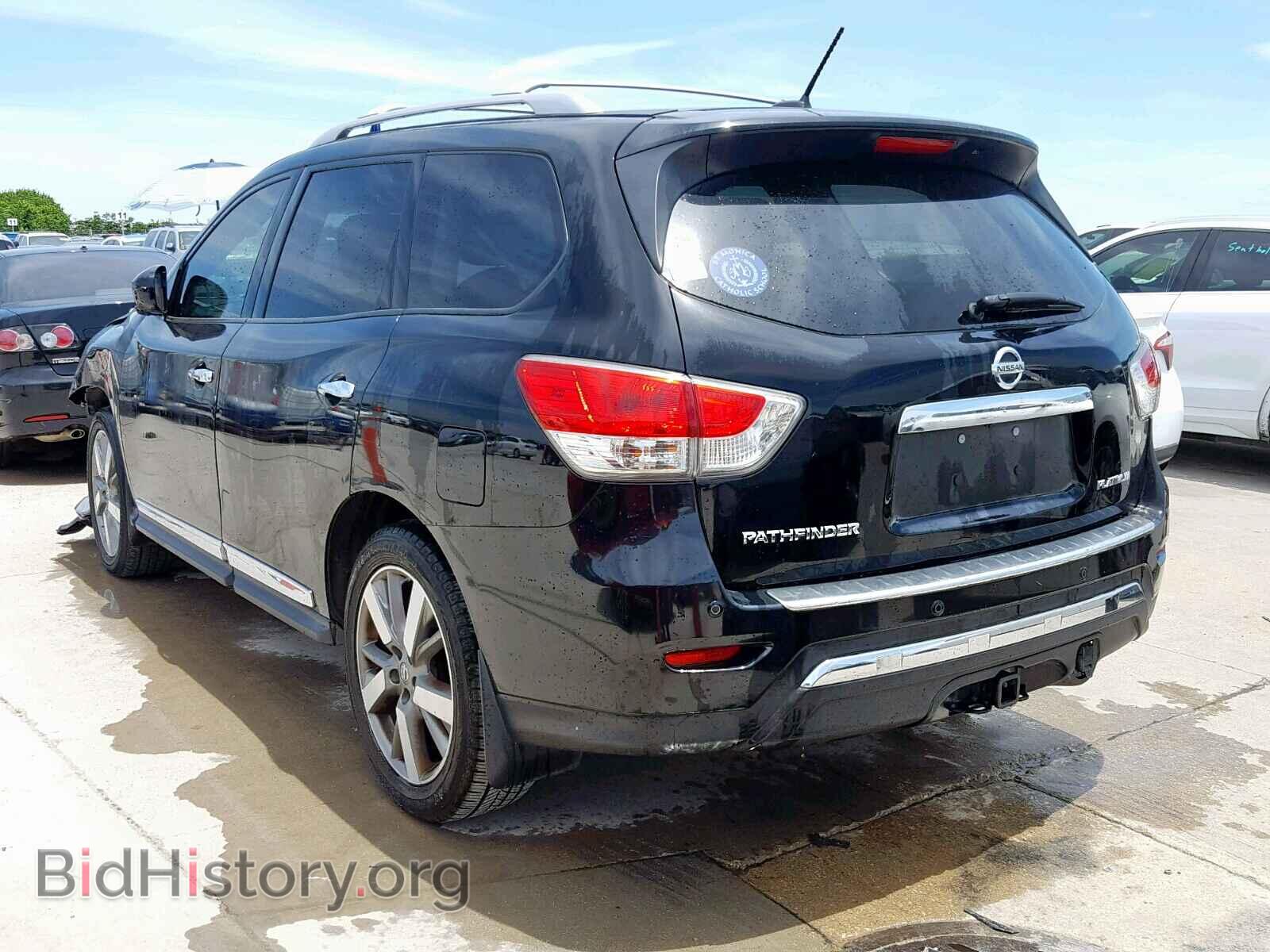 2013 NISSAN PATHFINDER - VIN: 5N1AR2MN0DC638132 - Photo 3