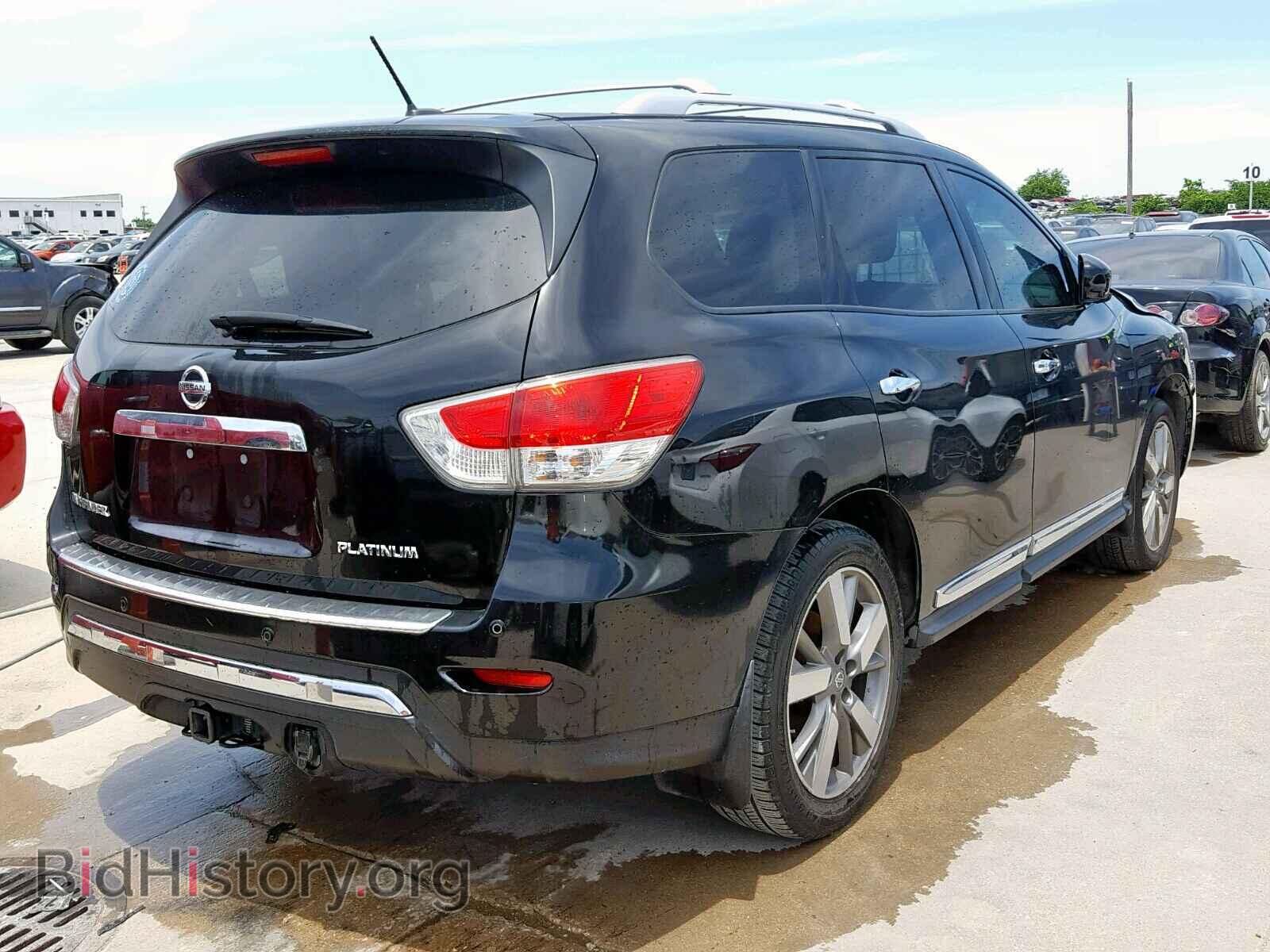 2013 NISSAN PATHFINDER - VIN: 5N1AR2MN0DC638132 - Photo 4