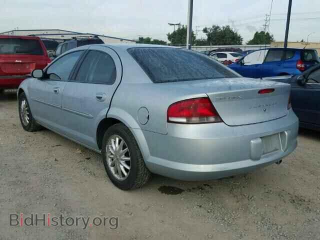 2002 CHRYSLER SEBRING - VIN: 1C3EL56R82N108375 - Фото 3