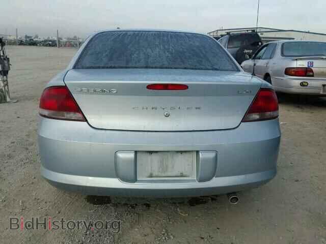 2002 CHRYSLER SEBRING - VIN: 1C3EL56R82N108375 - Фото 9