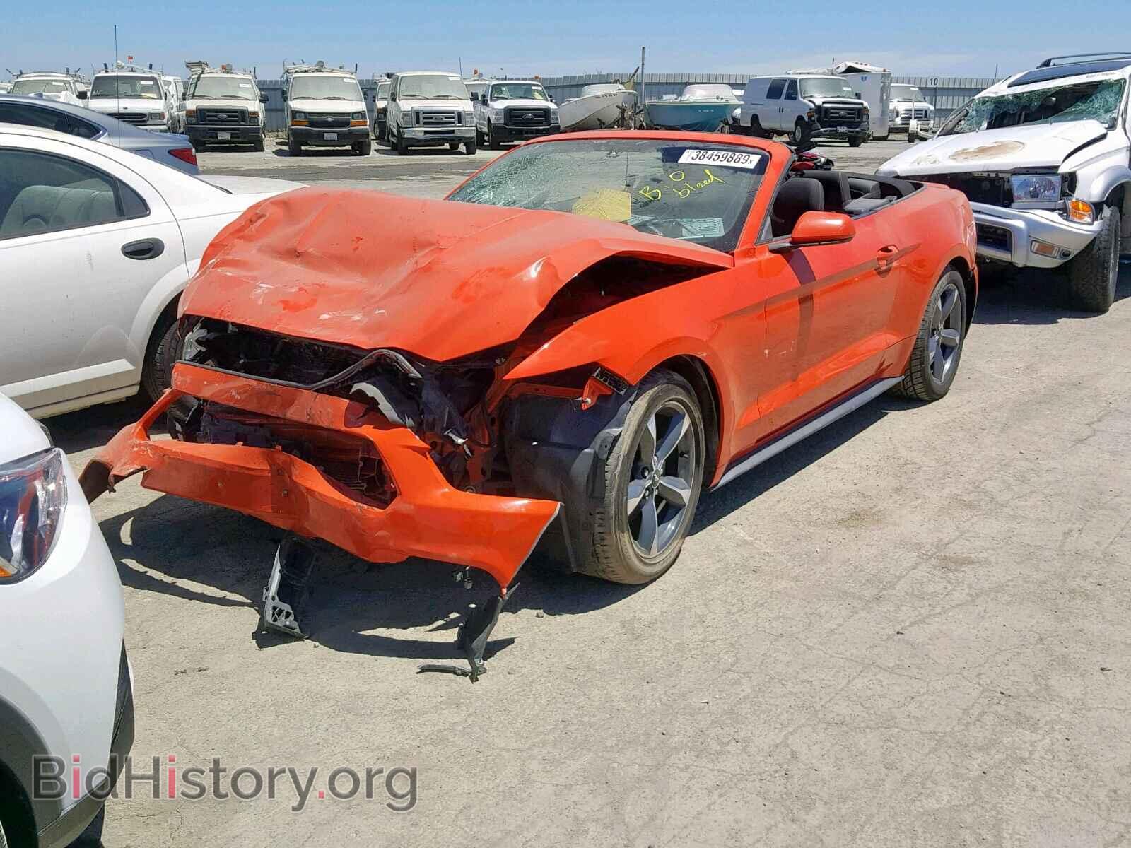 2015 FORD MUSTANG - VIN: 1FATP8EM2F5377207 - Фото 2