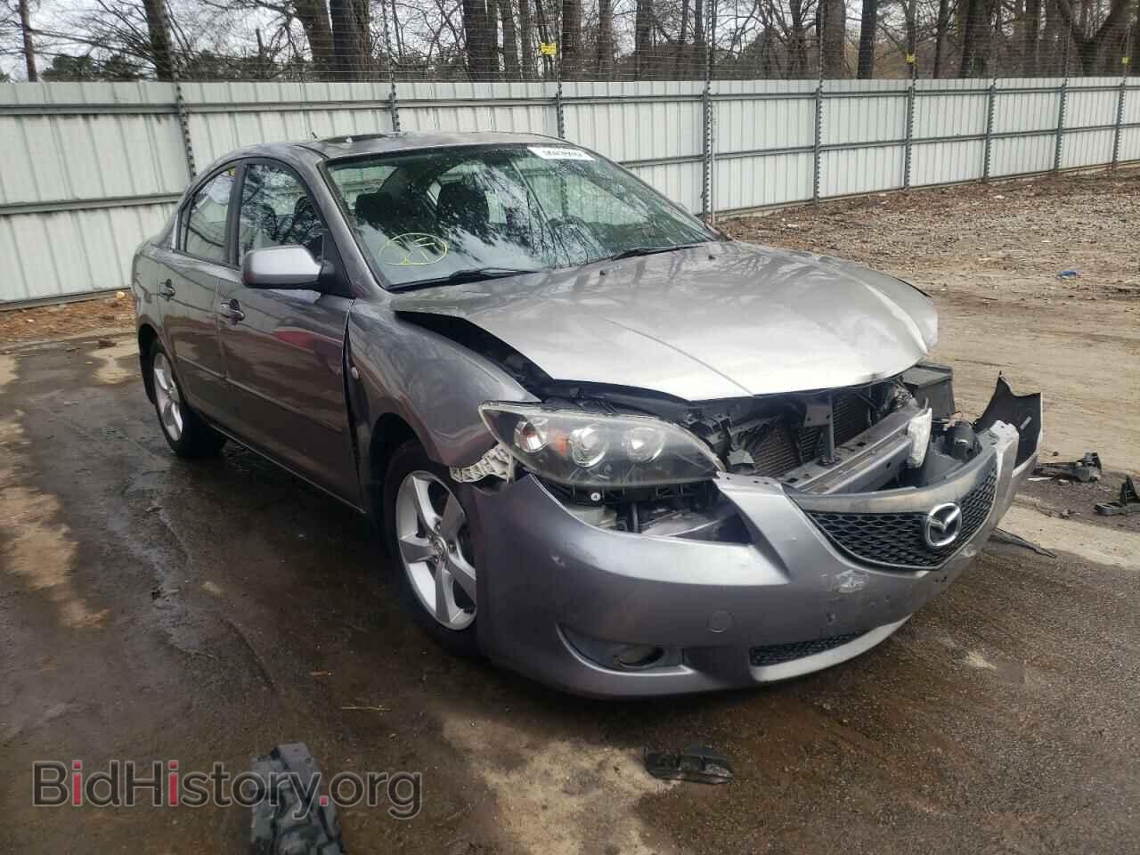Photo JM1BK32F861503476 - MAZDA 3 2006
