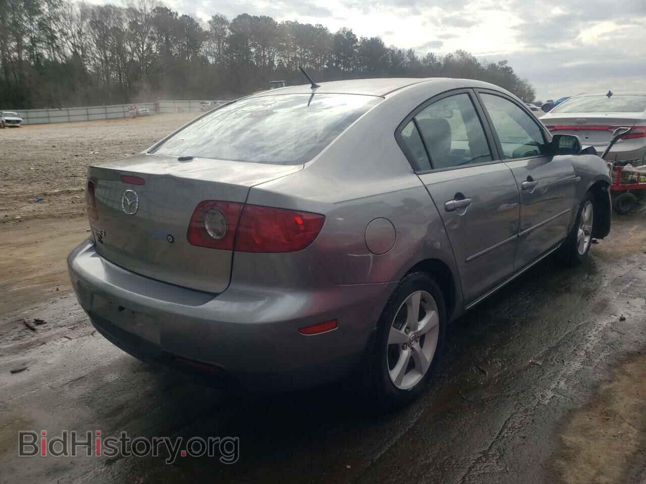2006 MAZDA 3 - VIN: JM1BK32F861503476 - Photo 4