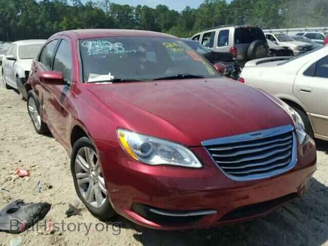 Фотография 1C3CCBBB3DN549378 - CHRYSLER 200 2013