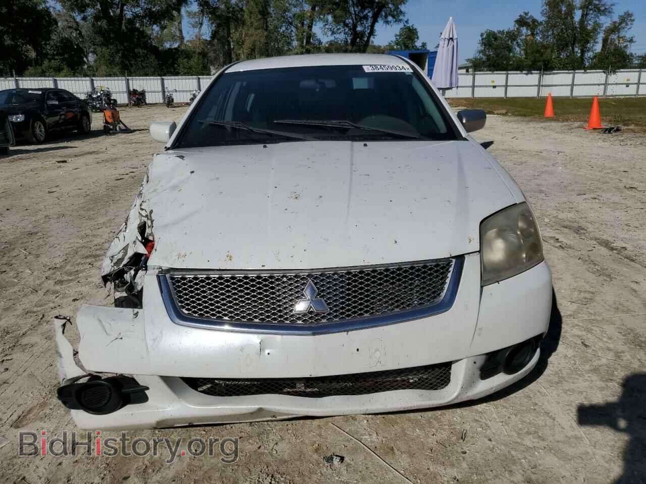 2012 MITSUBISHI GALANT - VIN: 4A32B2FF2CE019745 - Фото 5