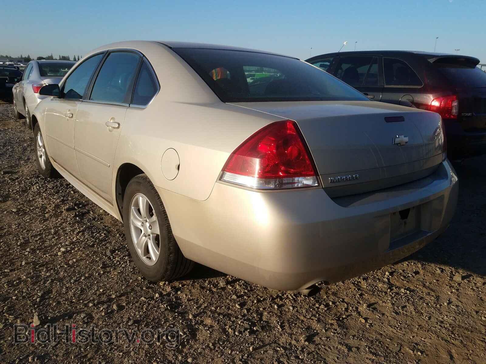 2012 CHEVROLET IMPALA - VIN: 2G1WF5E30C1212603 - Фото 3