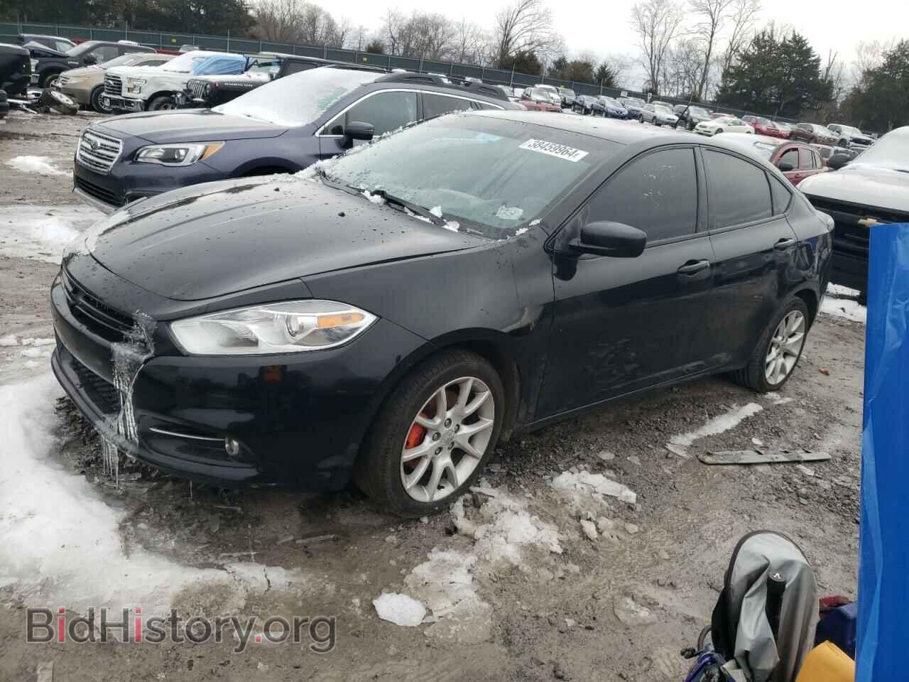 Photo 1C3CDFBH3DD122989 - DODGE DART 2013