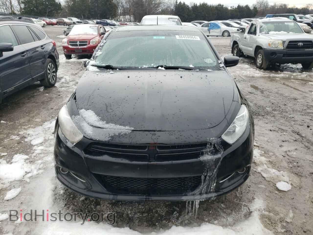 2013 DODGE DART - VIN: 1C3CDFBH3DD122989 - Фото 5