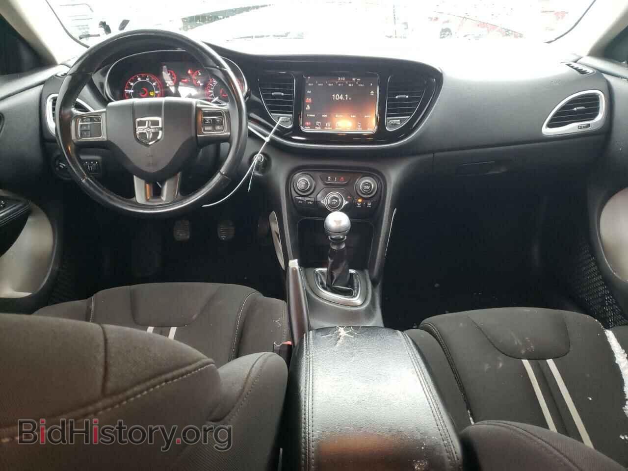 2013 DODGE DART - VIN: 1C3CDFBH3DD122989 - Фото 8