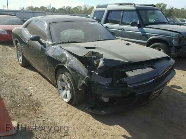 Photo 2C3CDYAG6CH232151 - DODGE CHALLENGER 2012