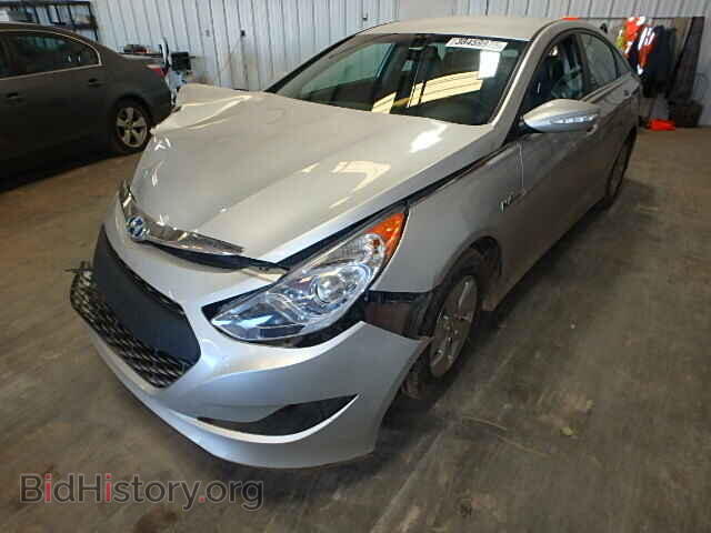 2012 HYUNDAI SONATA - VIN: KMHEC4A40CA039705 - Фото 2