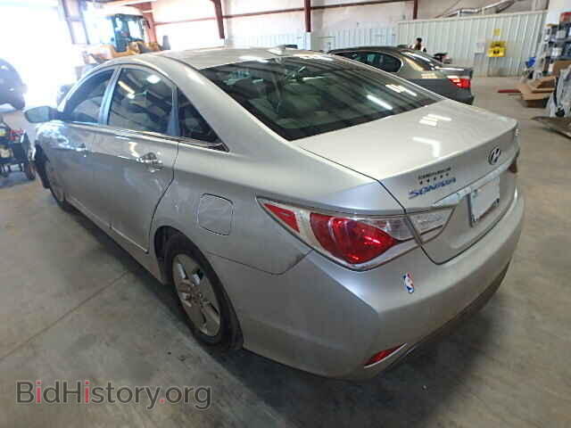 2012 HYUNDAI SONATA - VIN: KMHEC4A40CA039705 - Фото 3