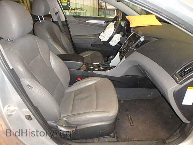 2012 HYUNDAI SONATA - VIN: KMHEC4A40CA039705 - Фото 5