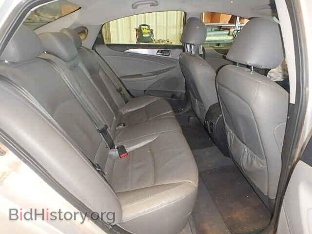 2012 HYUNDAI SONATA - VIN: KMHEC4A40CA039705 - Фото 6