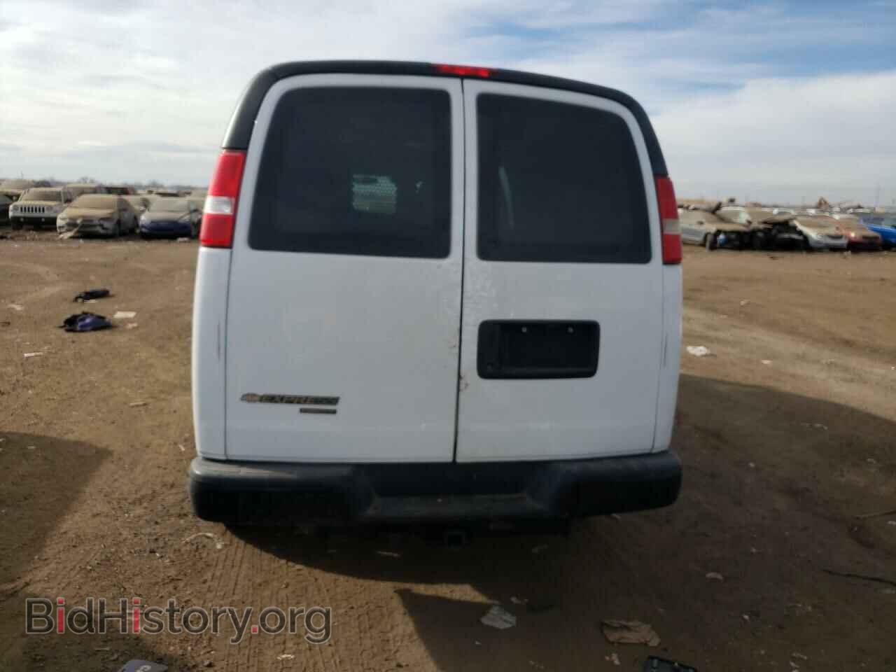 2012 CHEVROLET EXPRESS - VIN: 1GCZGUCG0C1201186 - Фото 6