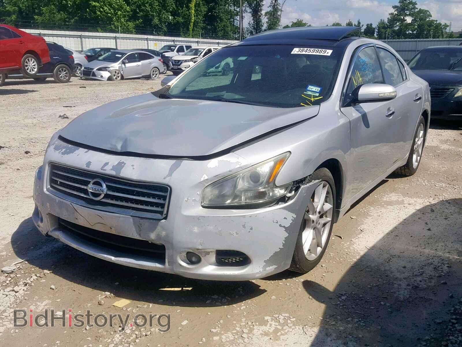 2011 NISSAN MAXIMA S - VIN: 1N4AA5AP4BC852403 - Фото 2