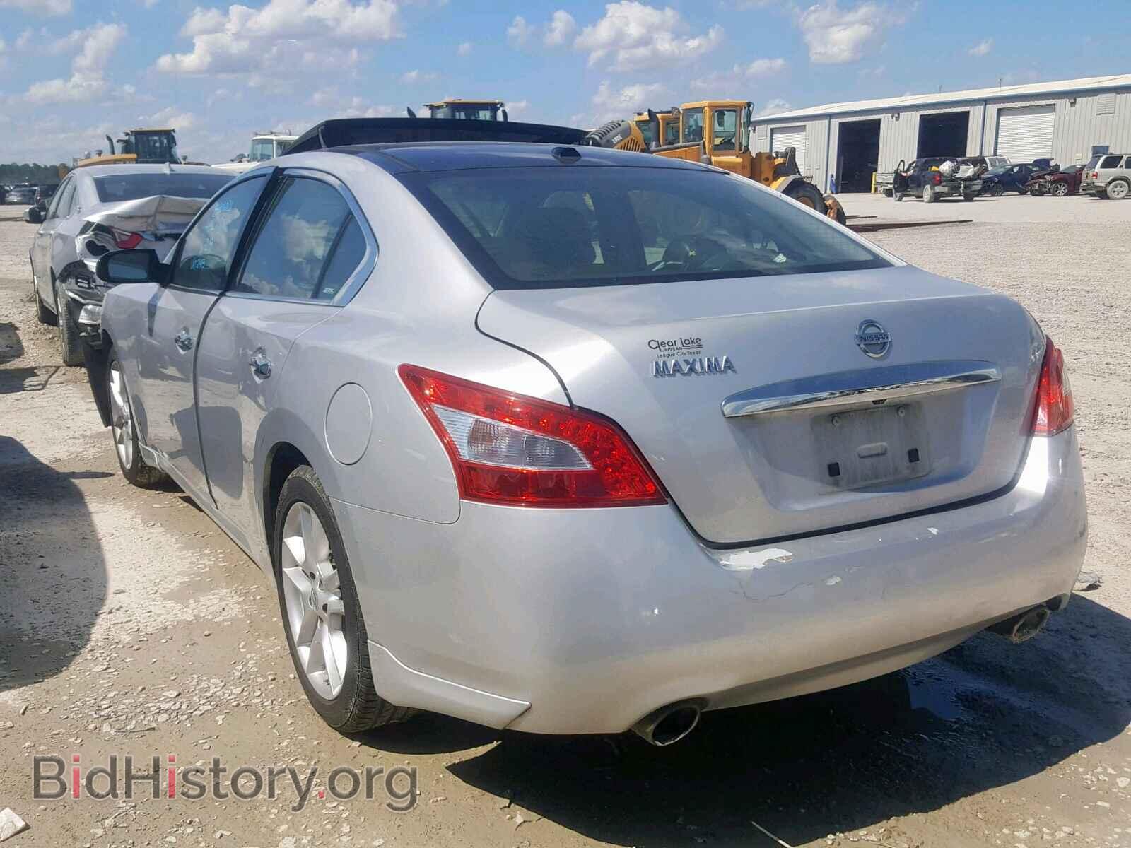 2011 NISSAN MAXIMA S - VIN: 1N4AA5AP4BC852403 - Фото 3