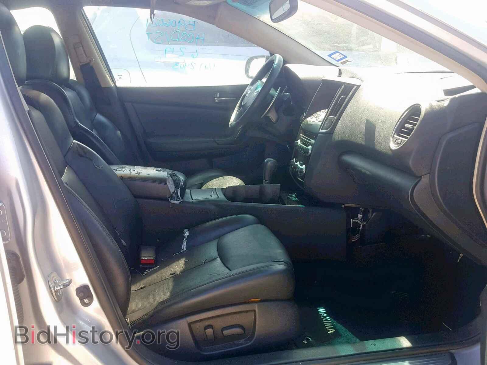 2011 NISSAN MAXIMA S - VIN: 1N4AA5AP4BC852403 - Фото 5