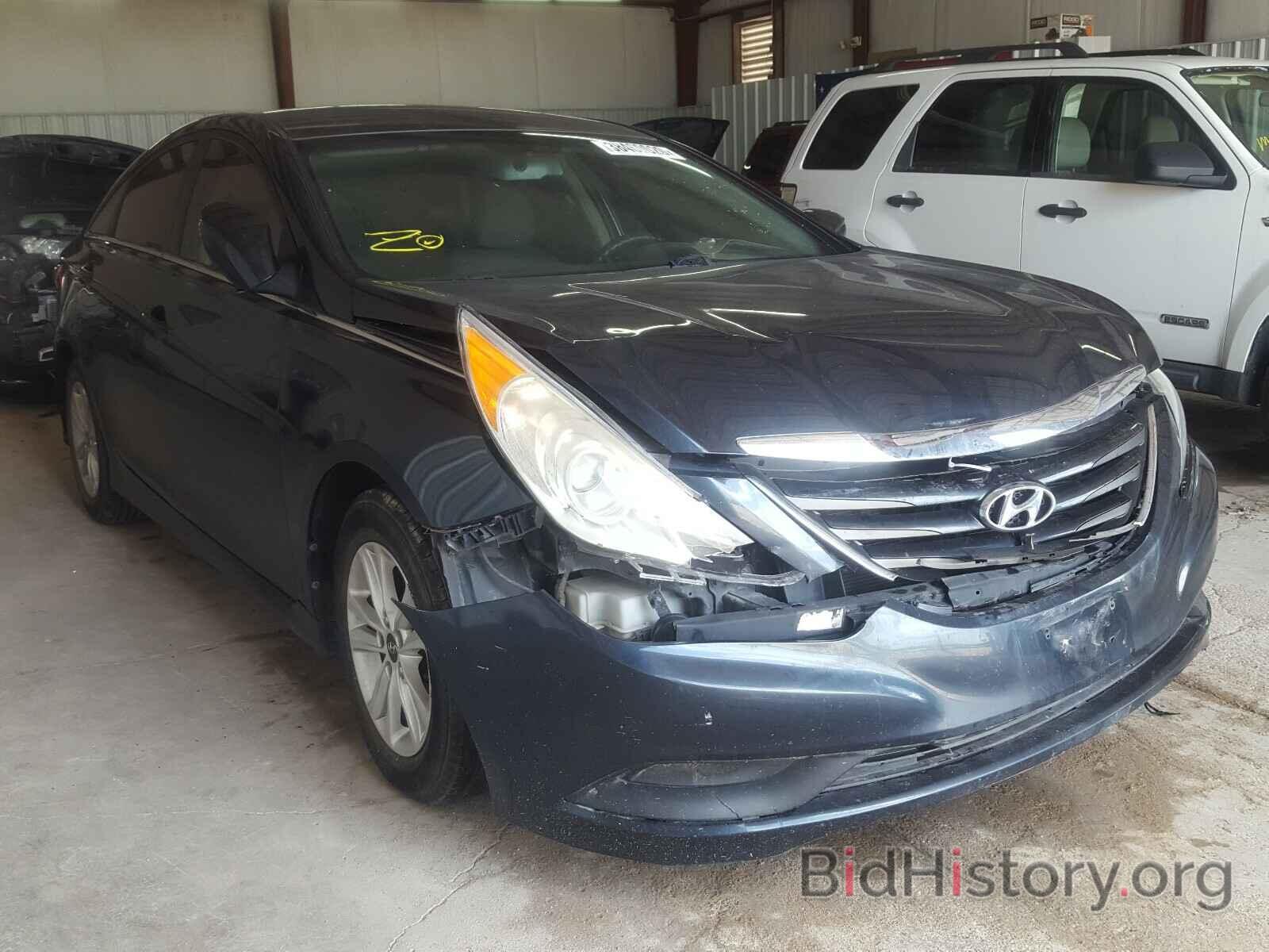 Photo 5NPEB4AC4EH864205 - HYUNDAI SONATA 2014