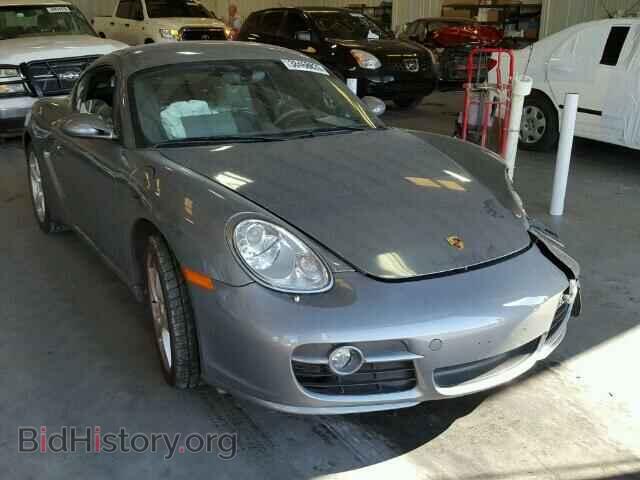 Фотография WP0AB29806U782689 - PORSCHE CAYMAN 2006