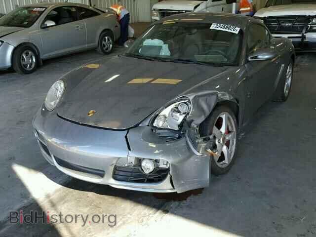2006 PORSCHE CAYMAN - VIN: WP0AB29806U782689 - Фото 2