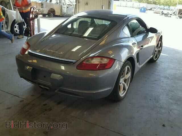 2006 PORSCHE CAYMAN - VIN: WP0AB29806U782689 - Фото 4