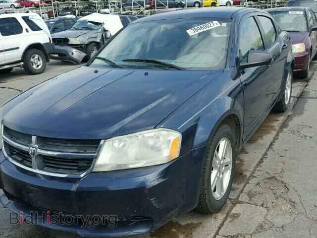 2008 DODGE AVENGER - VIN: 1B3LC56K68N227820 - Фото 2