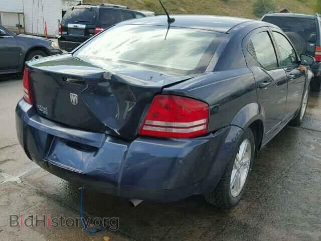 2008 DODGE AVENGER - VIN: 1B3LC56K68N227820 - Фото 4