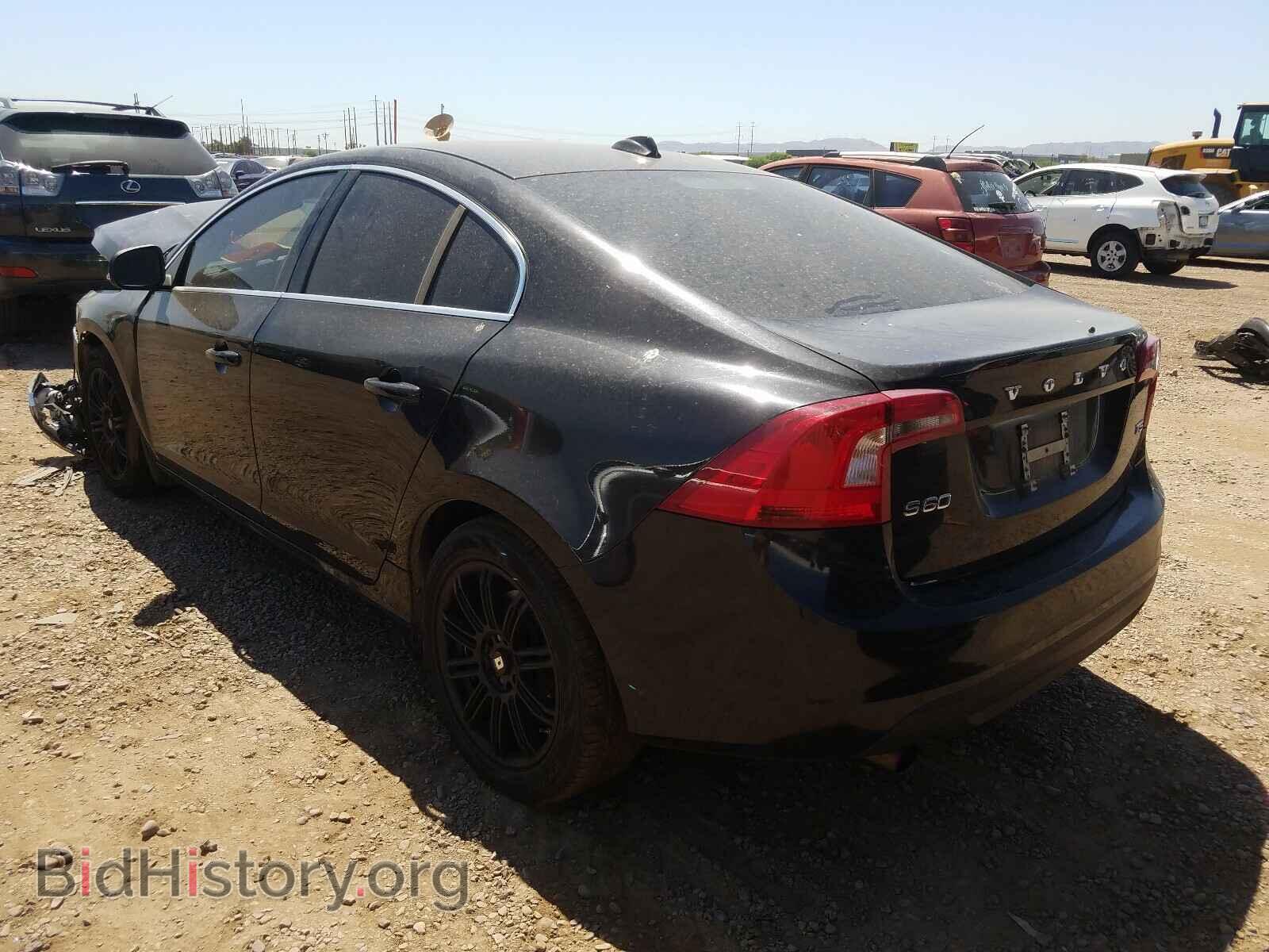 2012 VOLVO S60 - VIN: YV1622FS8C2128319 - Фото 3