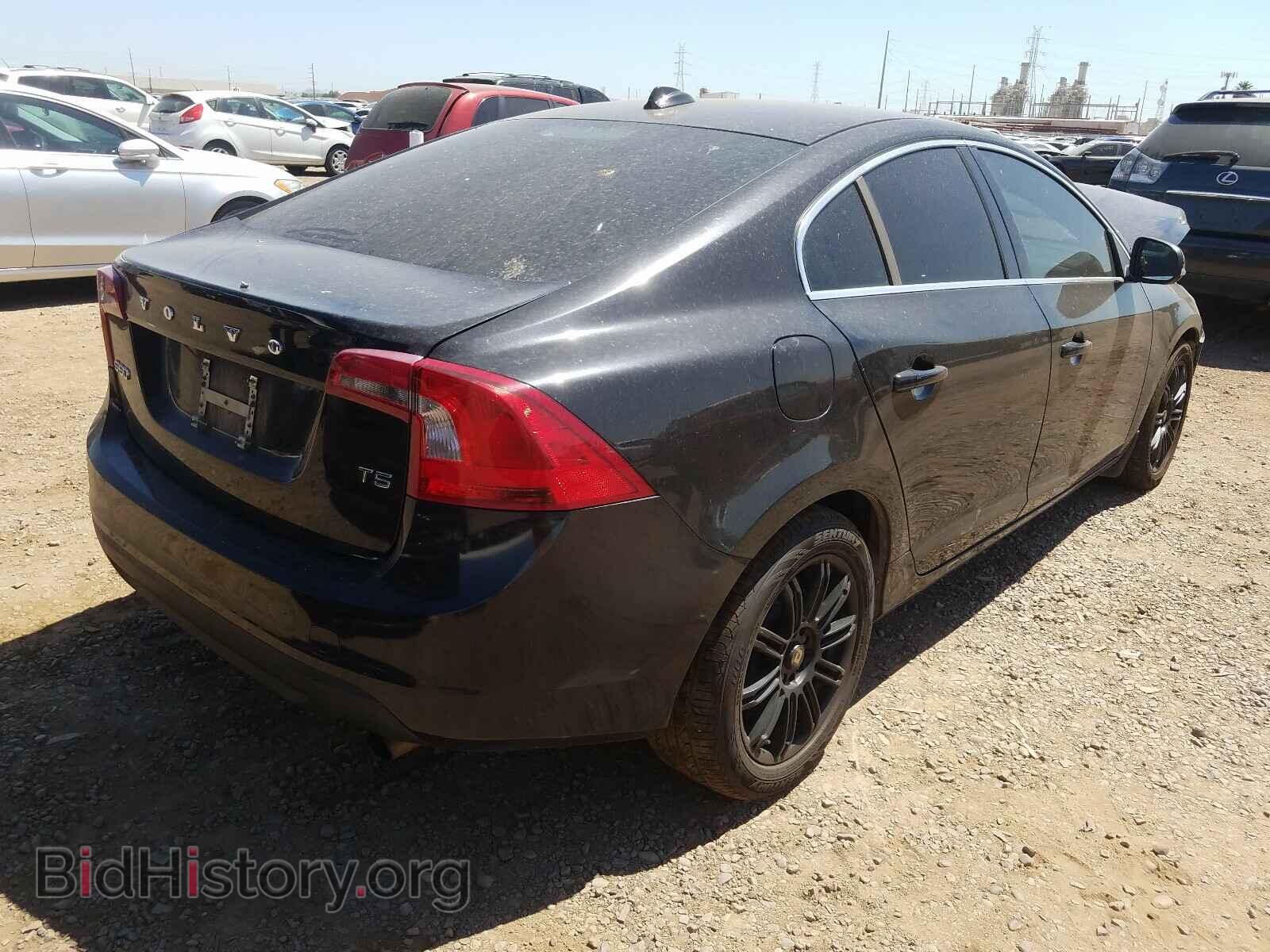 2012 VOLVO S60 - VIN: YV1622FS8C2128319 - Фото 4