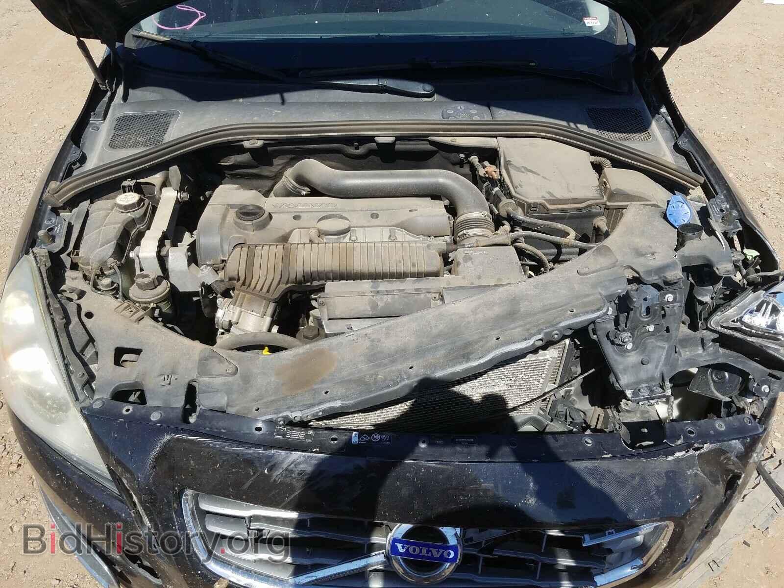 2012 VOLVO S60 - VIN: YV1622FS8C2128319 - Фото 7