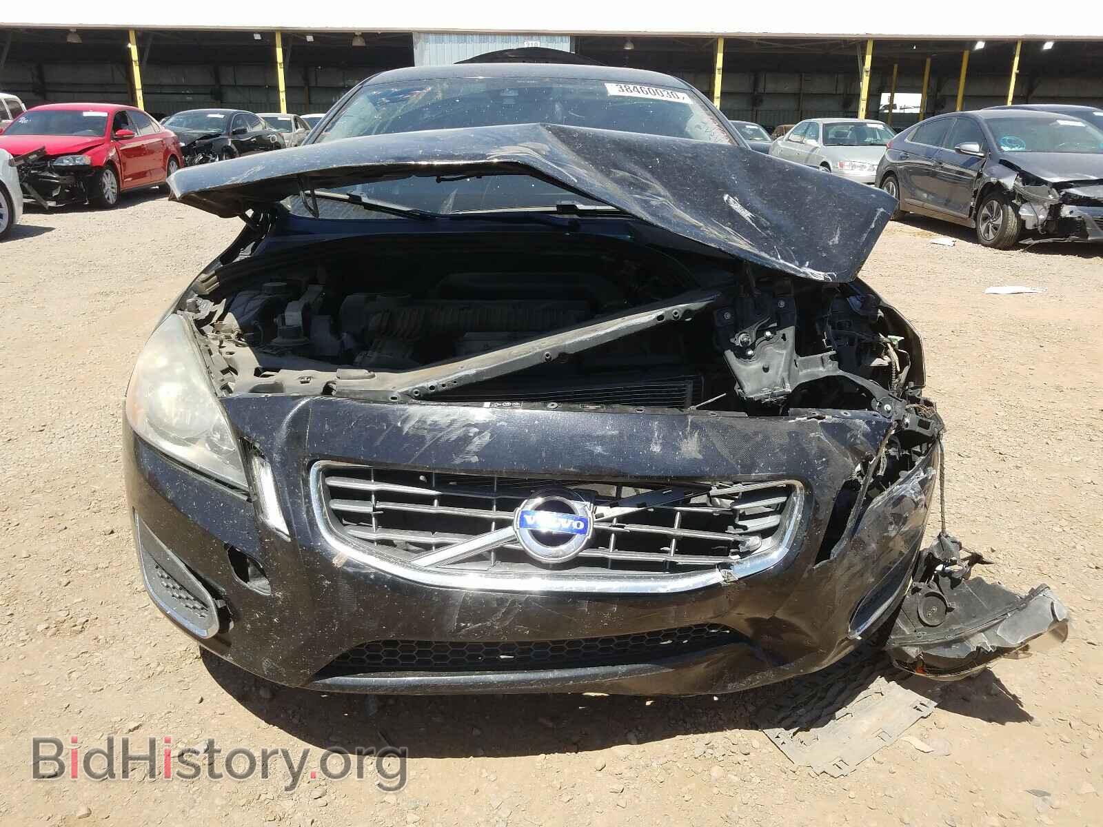 2012 VOLVO S60 - VIN: YV1622FS8C2128319 - Фото 9