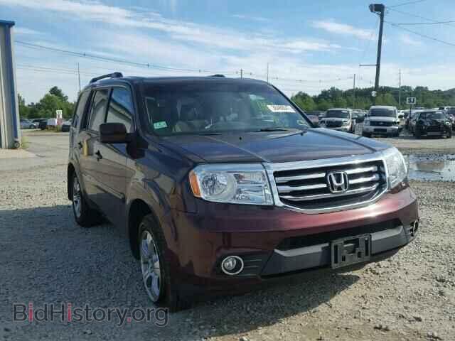 Фотография 5FNYF4H54CB078067 - HONDA PILOT 2012
