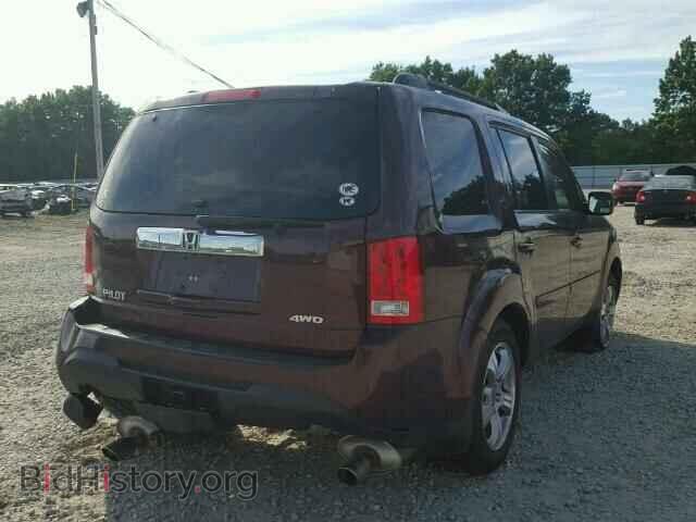 2012 HONDA PILOT - VIN: 5FNYF4H54CB078067 - Фото 4