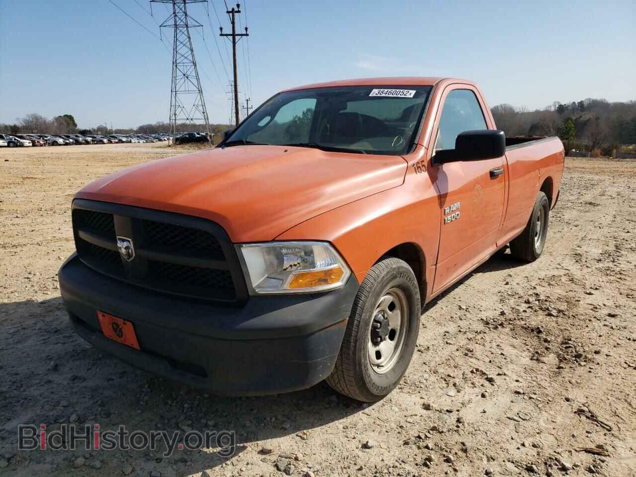 2012 DODGE RAM 1500 - VIN: 3C6JD6DP7CG257778 - Фото 2