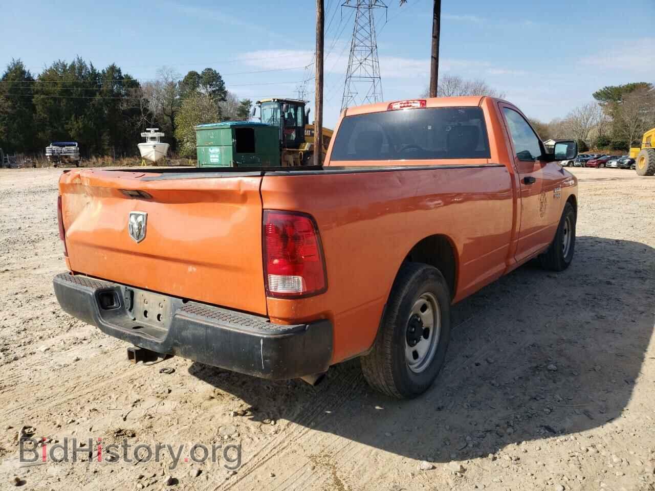 2012 DODGE RAM 1500 - VIN: 3C6JD6DP7CG257778 - Фото 4