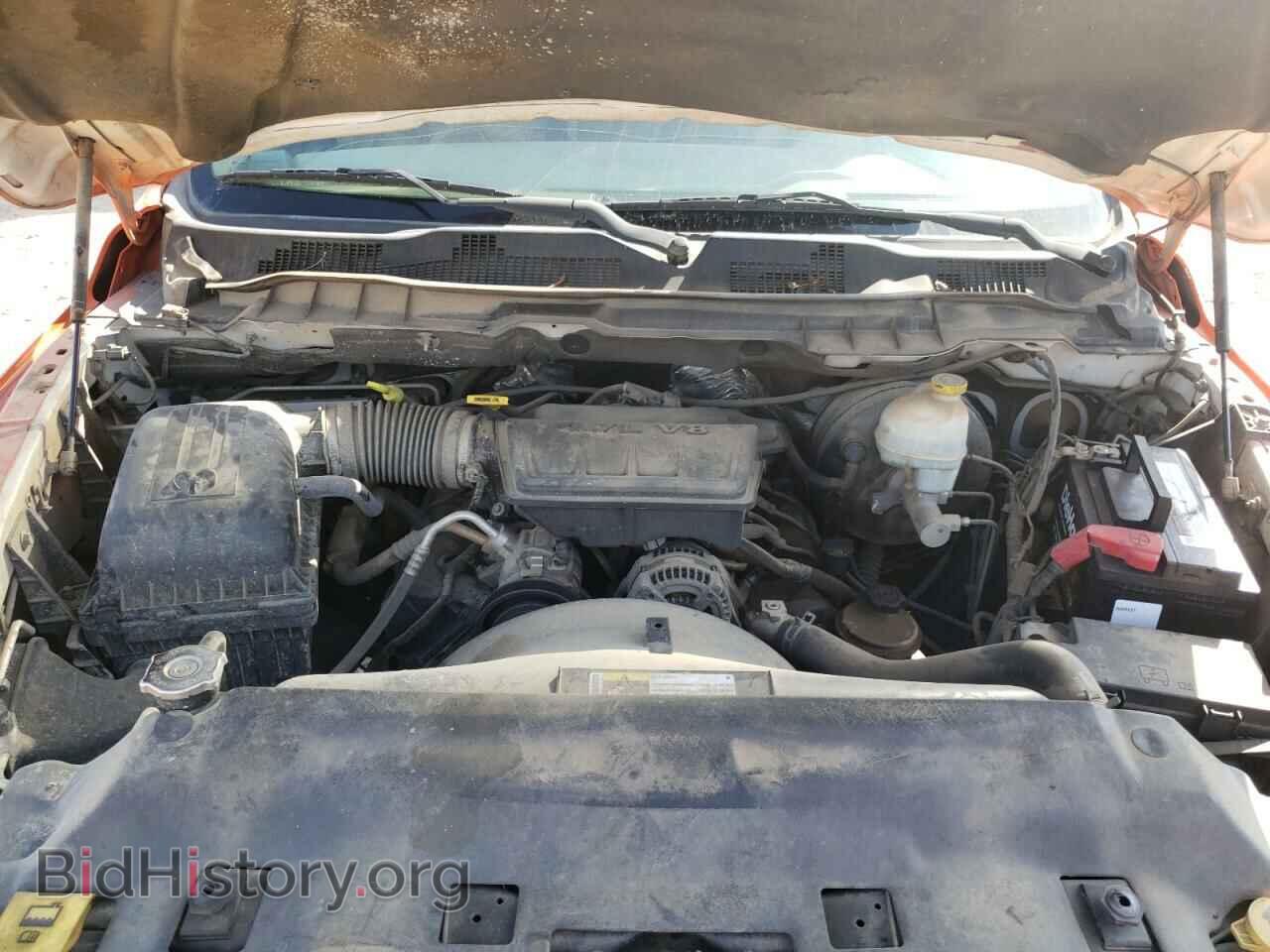 2012 DODGE RAM 1500 - VIN: 3C6JD6DP7CG257778 - Фото 7