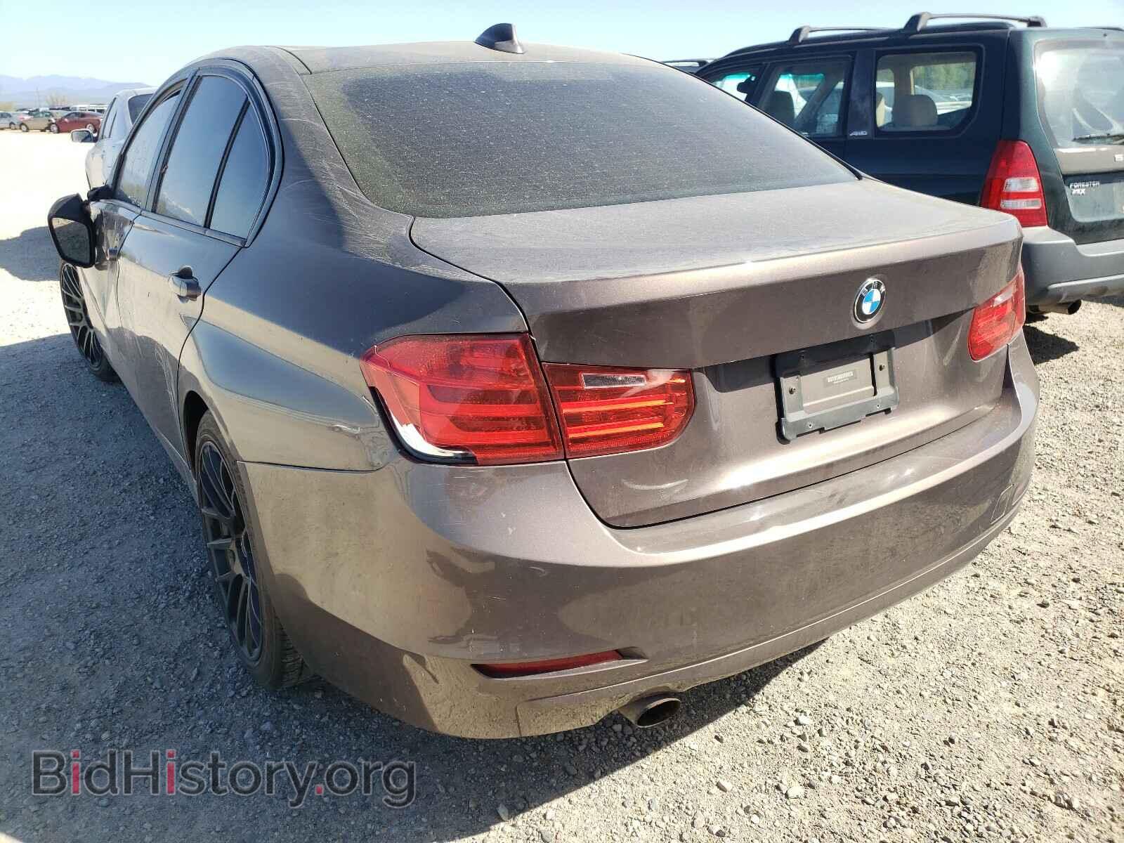 2013 BMW 3 SERIES - VIN: WBA3A5C59DF351679 - Фото 3