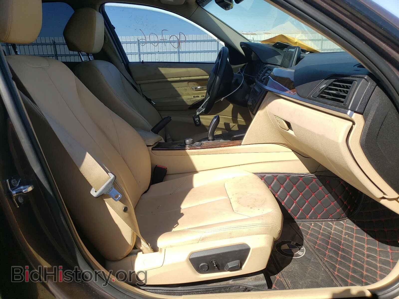 2013 BMW 3 SERIES - VIN: WBA3A5C59DF351679 - Фото 5