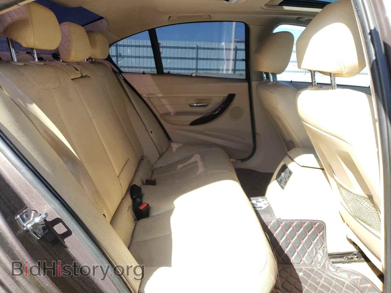 2013 BMW 3 SERIES - VIN: WBA3A5C59DF351679 - Фото 6