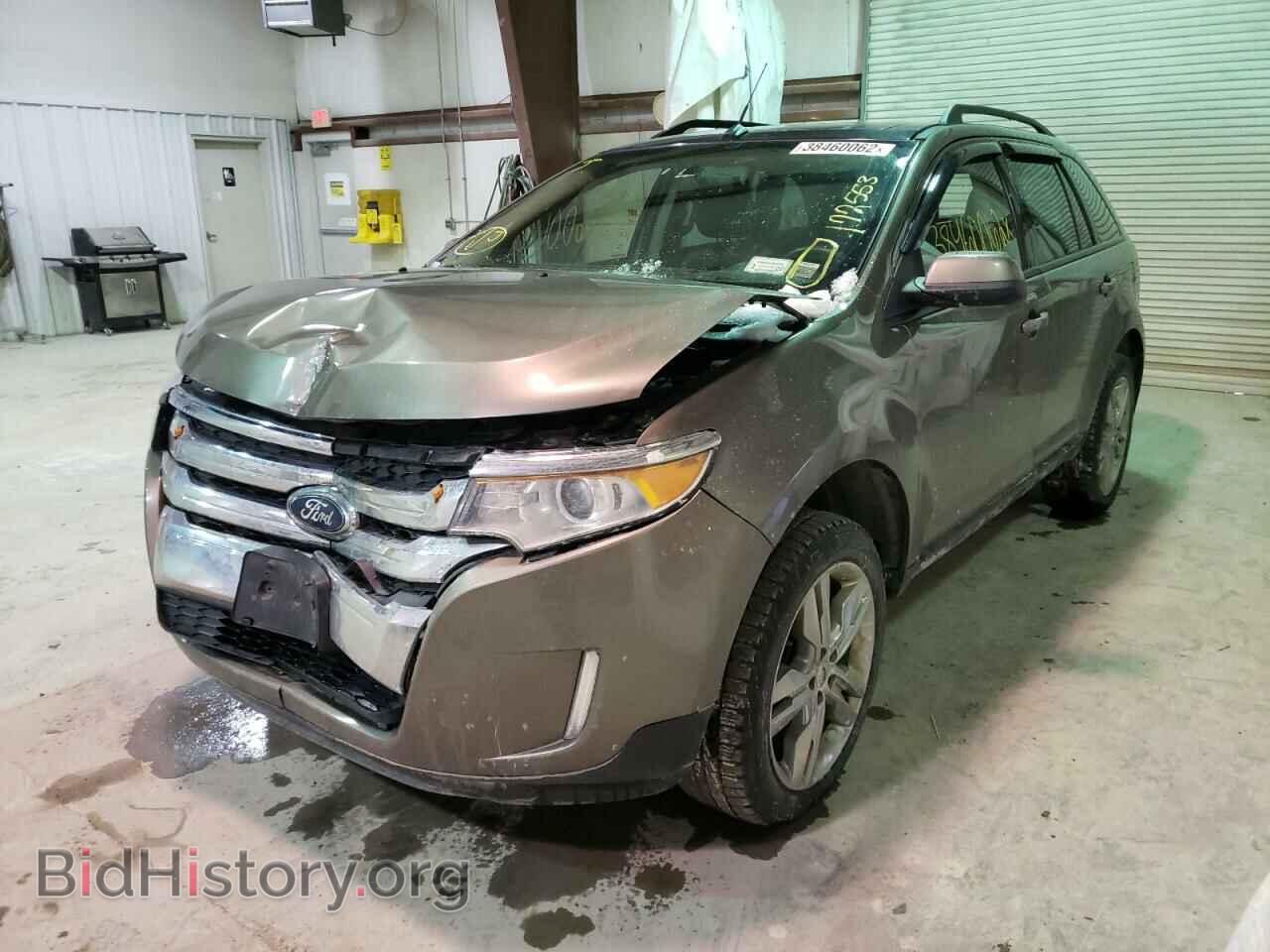 2014 FORD EDGE - VIN: 2FMDK4JC2EBB59468 - Фото 2