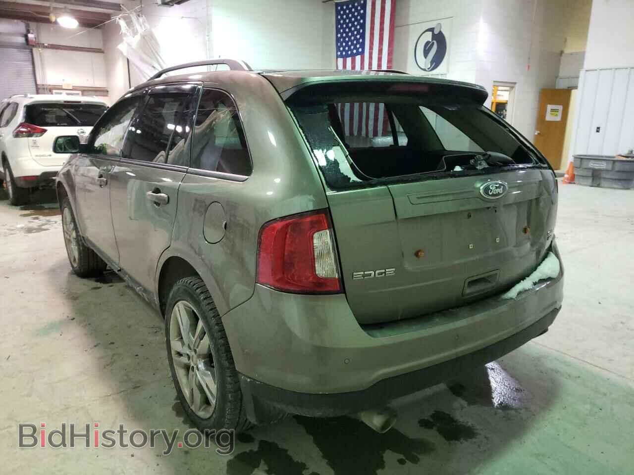 2014 FORD EDGE - VIN: 2FMDK4JC2EBB59468 - Фото 3