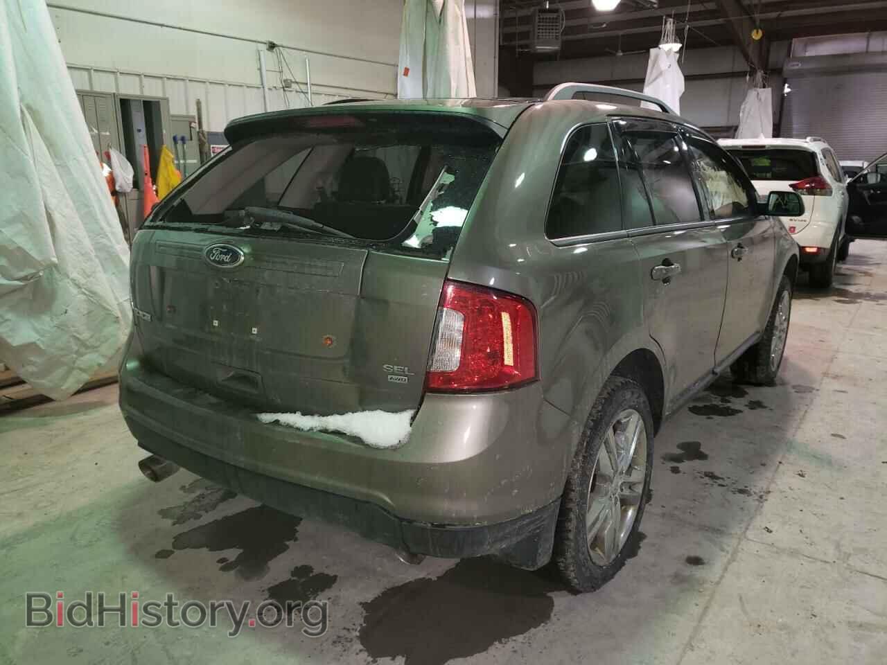 2014 FORD EDGE - VIN: 2FMDK4JC2EBB59468 - Фото 4