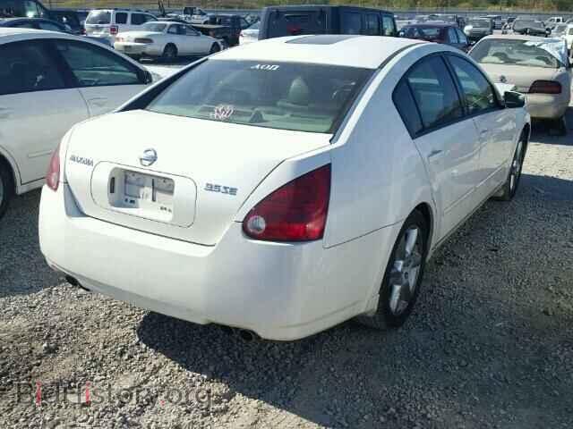 2005 NISSAN MAXIMA - VIN: 1N4BA41E45C860390 - Фото 4