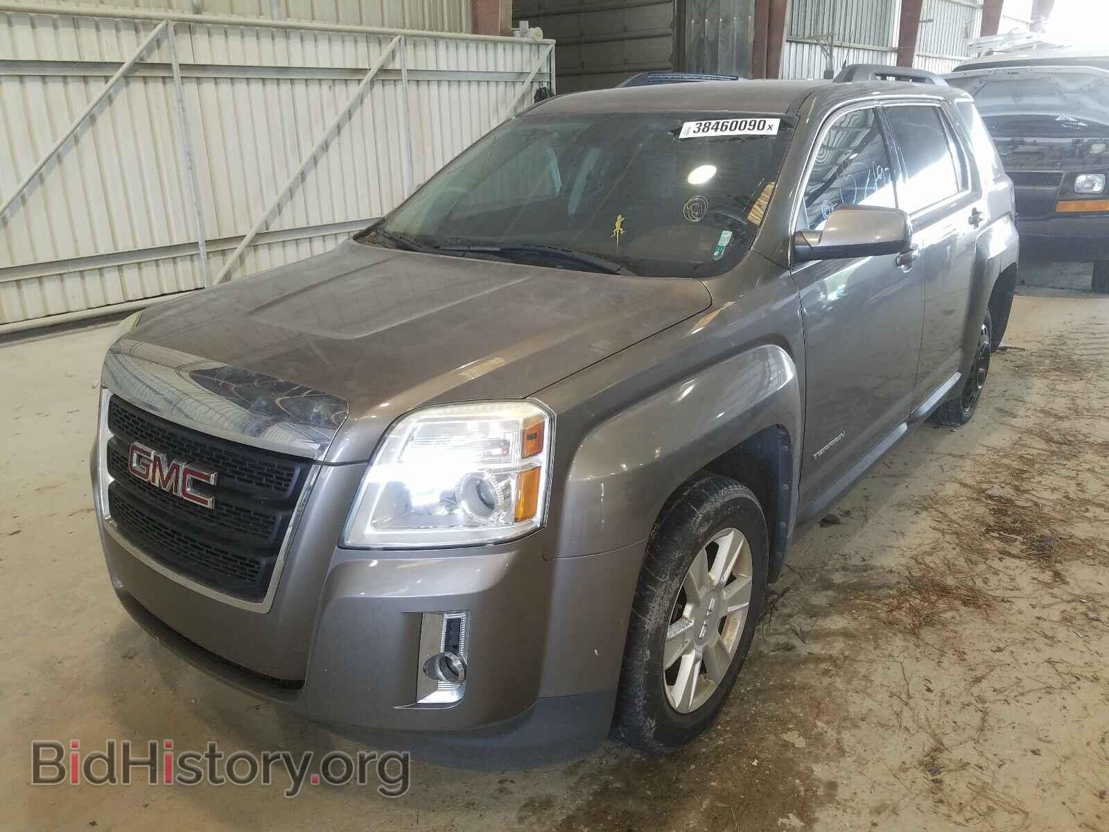 2012 GMC TERRAIN - VIN: 2GKALUEK5C6294556 - Фото 2