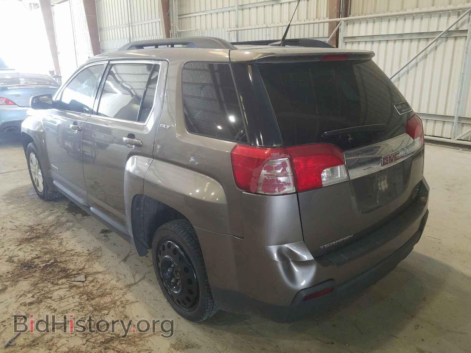 2012 GMC TERRAIN - VIN: 2GKALUEK5C6294556 - Фото 3