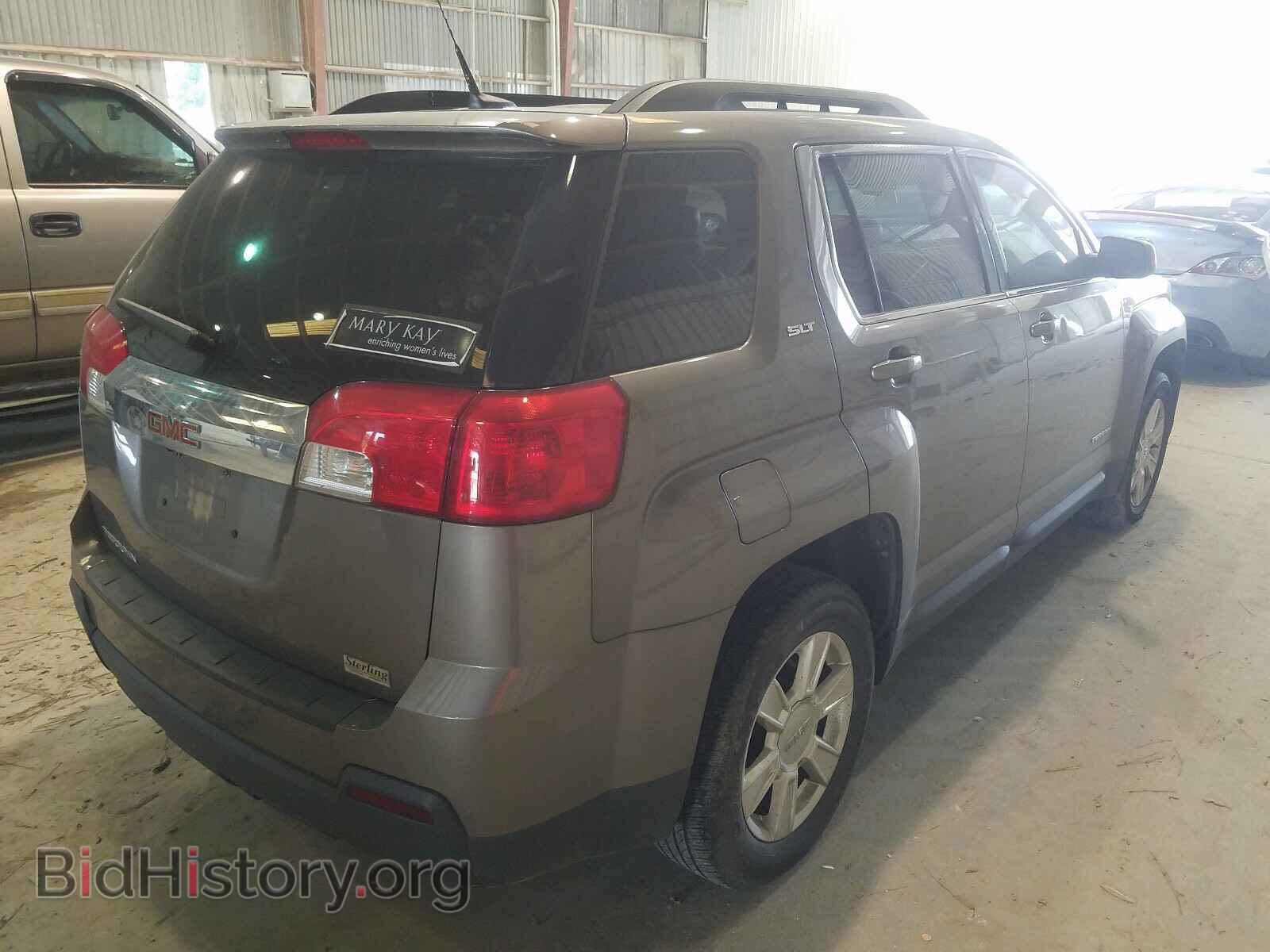 2012 GMC TERRAIN - VIN: 2GKALUEK5C6294556 - Фото 4