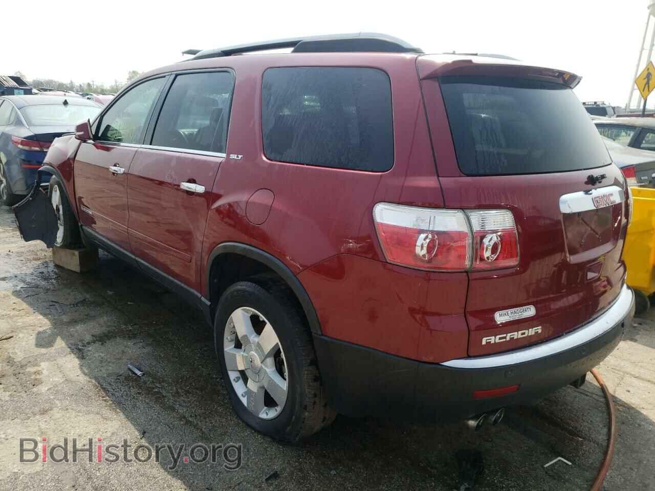 2008 GMC ACADIA - VIN: 1GKEV337X8J120402 - Фото 3