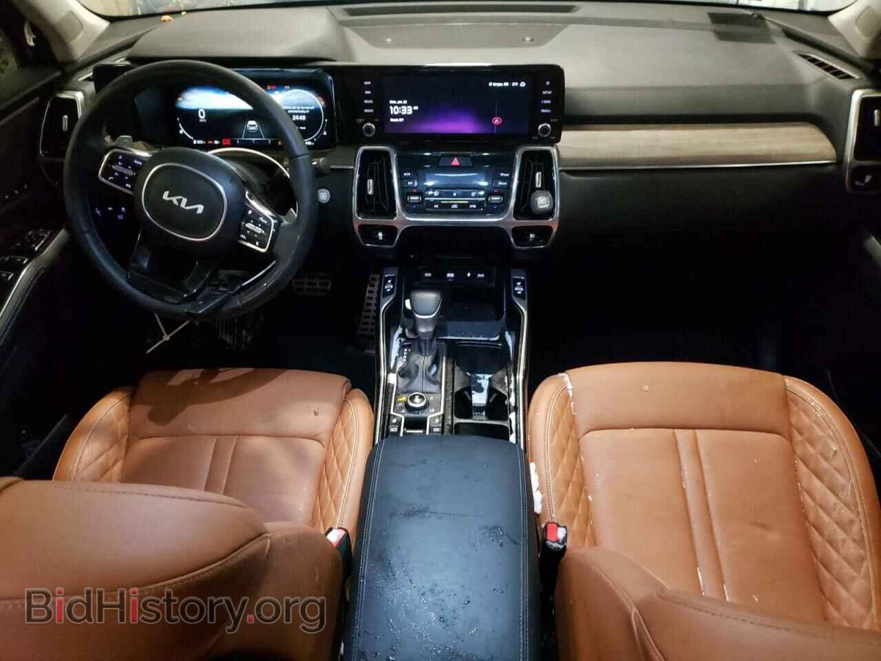 2023 KIA SORENTO - VIN: 5XYRKDLF4PG191211 - Фото 8